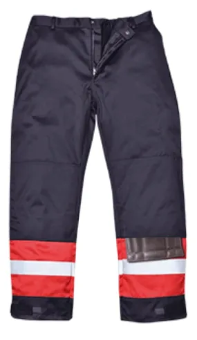 Bizflame Flame Retardant Plus Trousers with High Vis - FR56