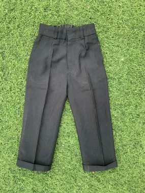 Black Greyish Boy’s pant size 4-5 years