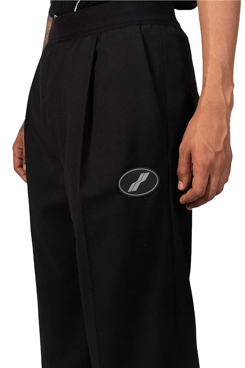 Black Logo Trousers