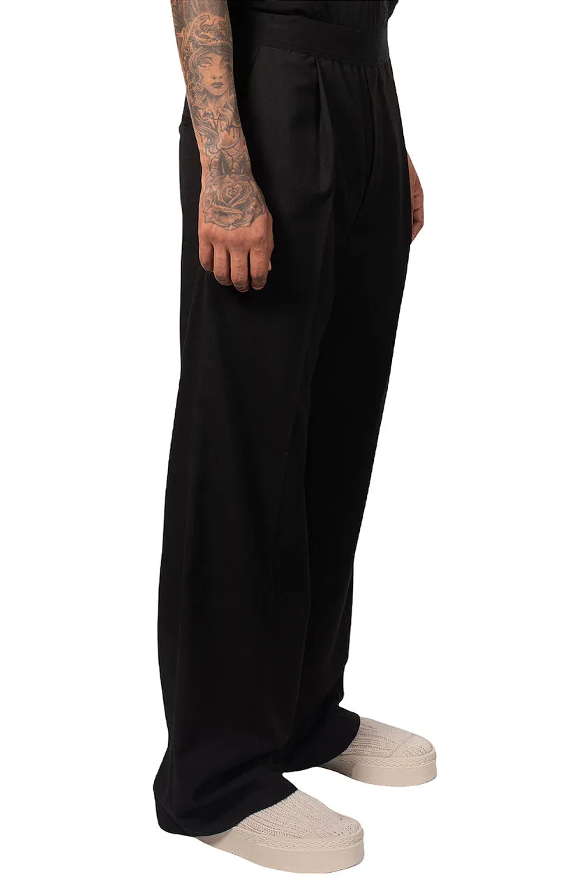 Black Logo Trousers