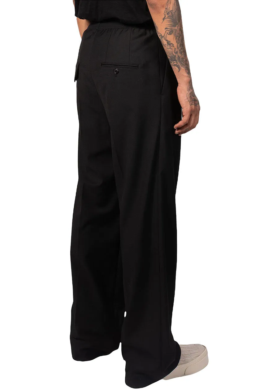 Black Logo Trousers