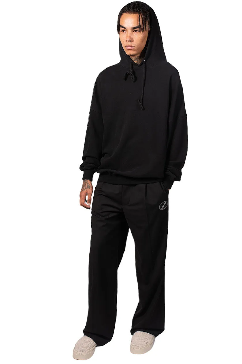 Black Logo Trousers