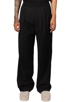 Black Logo Trousers