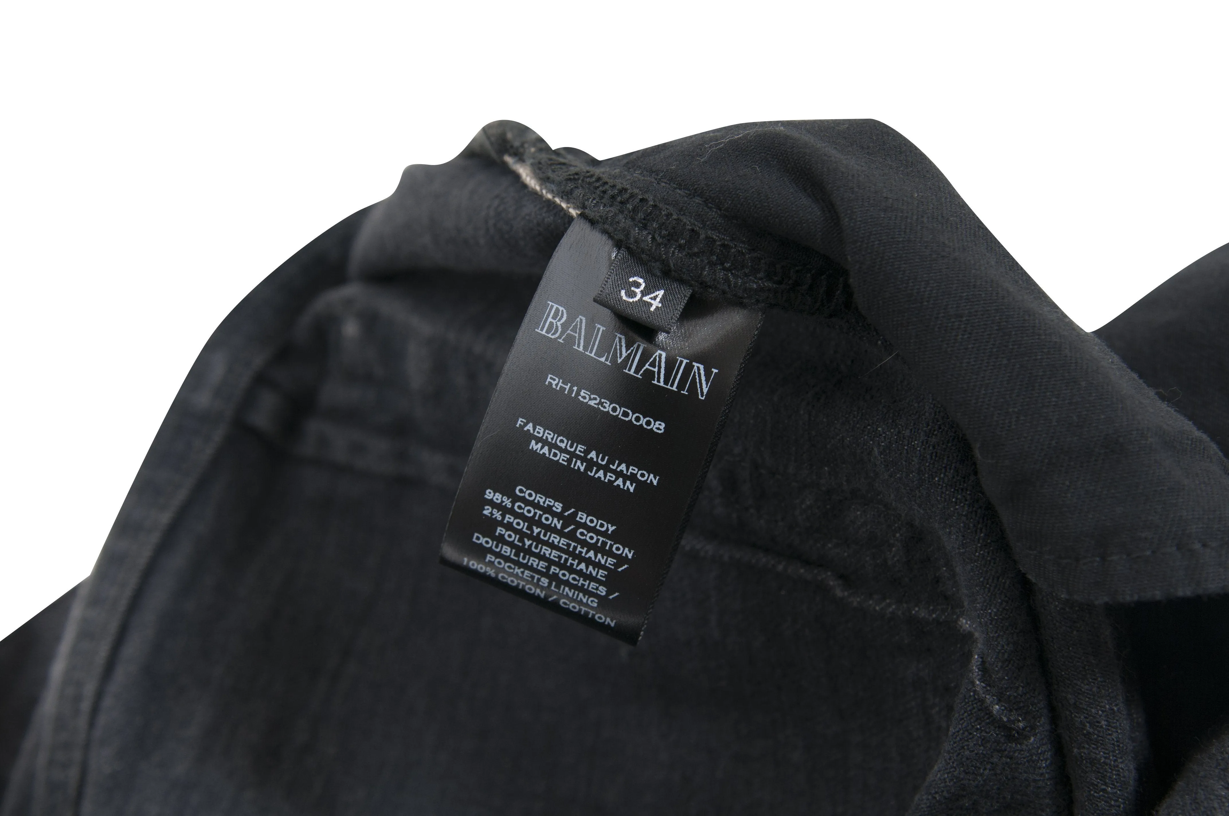 Black Slim Fit Jeans