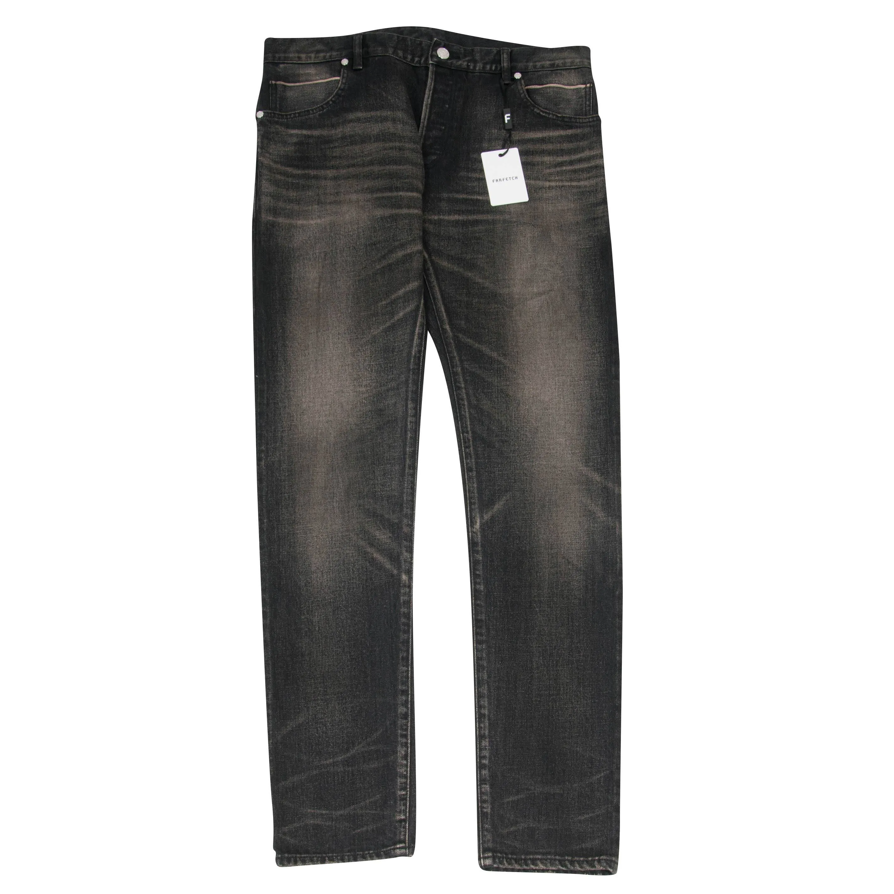 Black Slim Fit Jeans