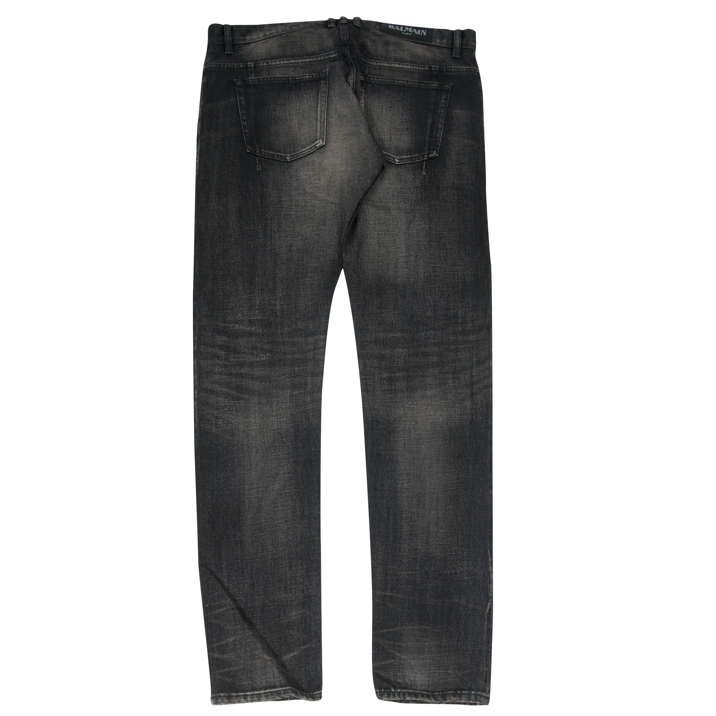 Black Slim Fit Jeans