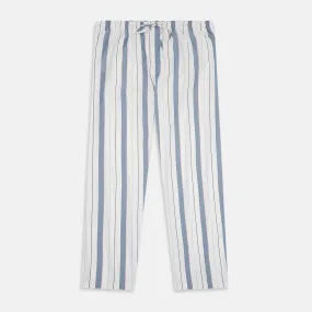 Blue Blazer Stripe Pyjama Trousers