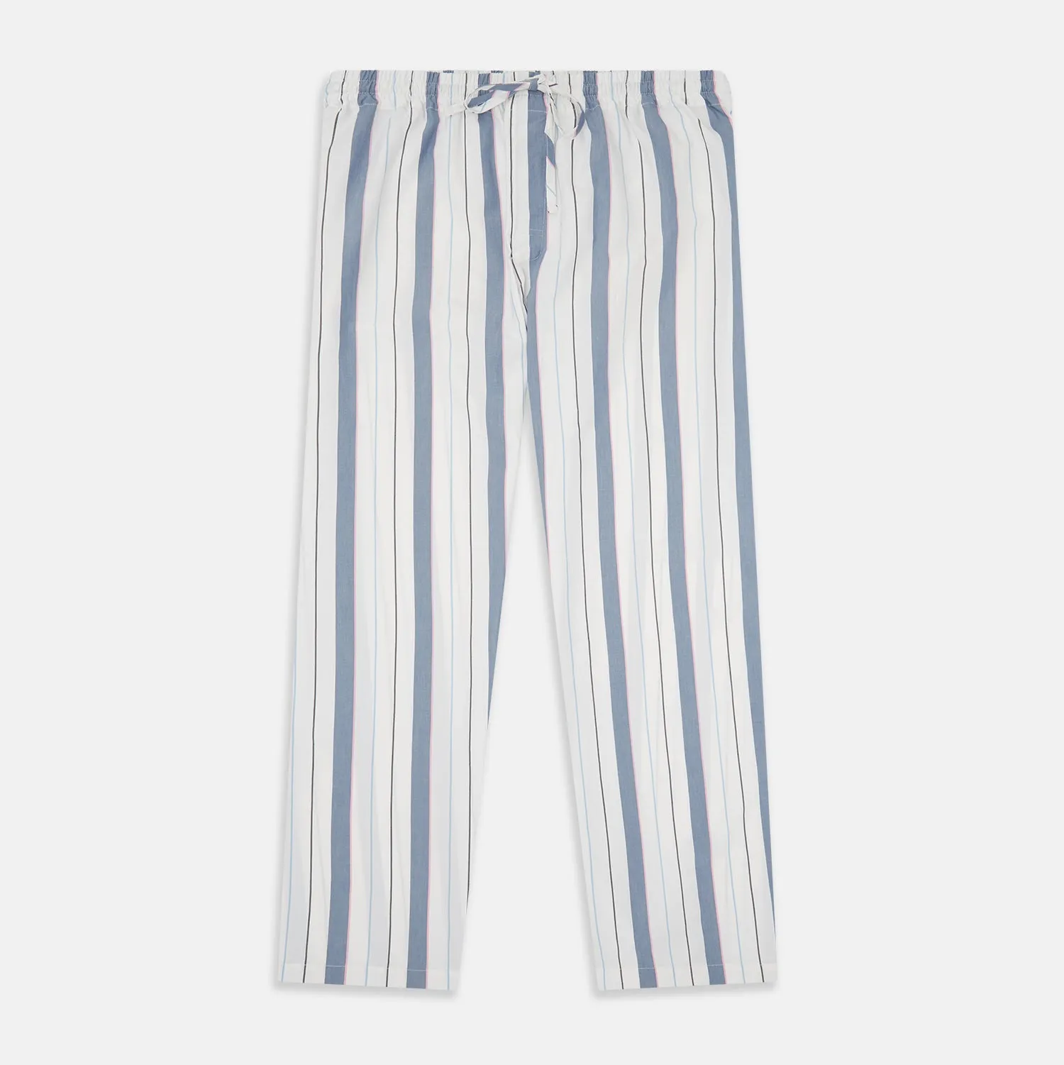 Blue Blazer Stripe Pyjama Trousers