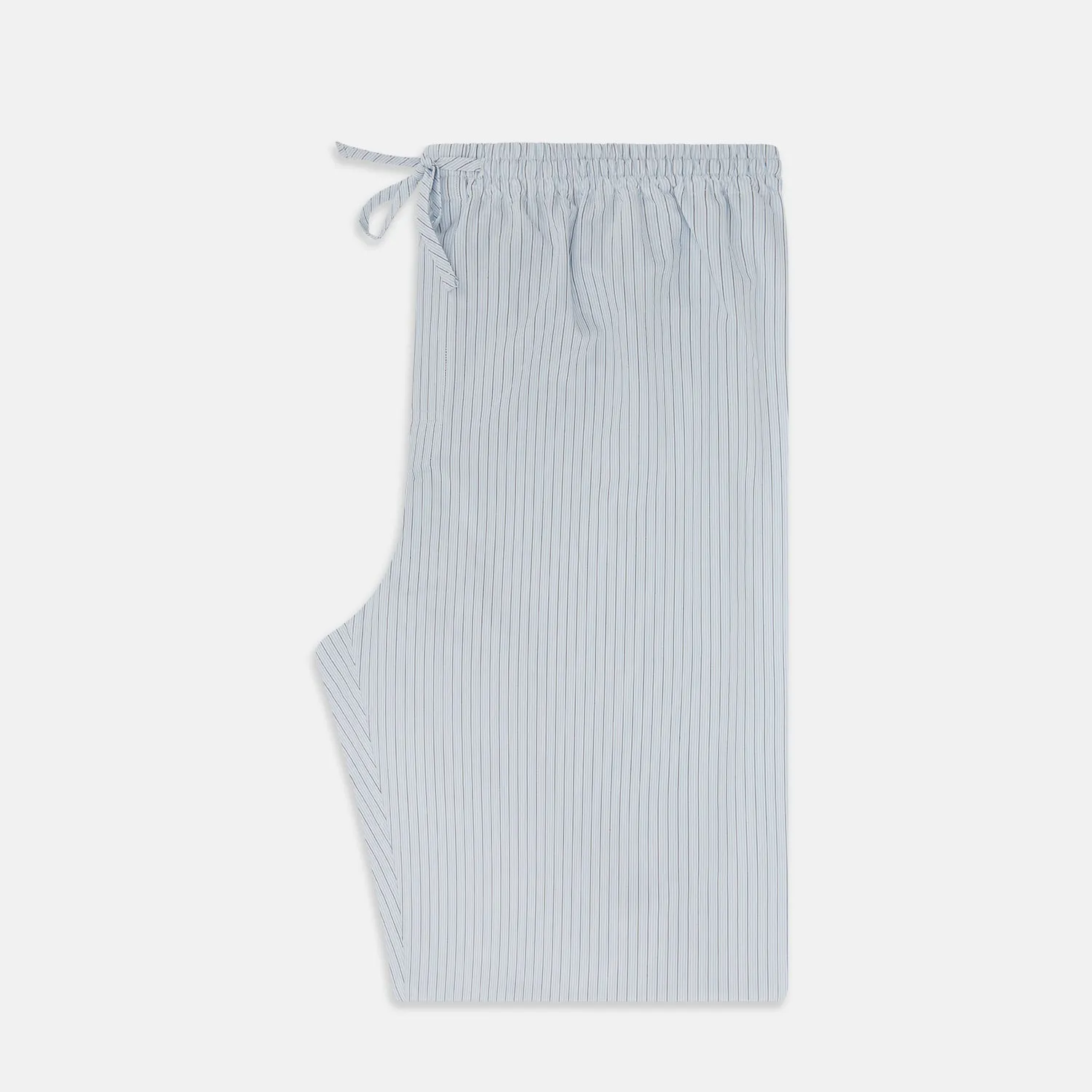 Blue Multi Pinstripe Pyjama Trousers