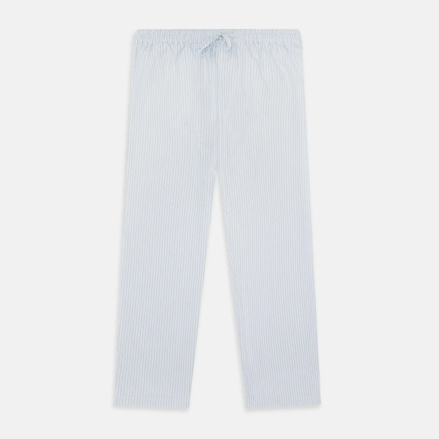 Blue Multi Pinstripe Pyjama Trousers