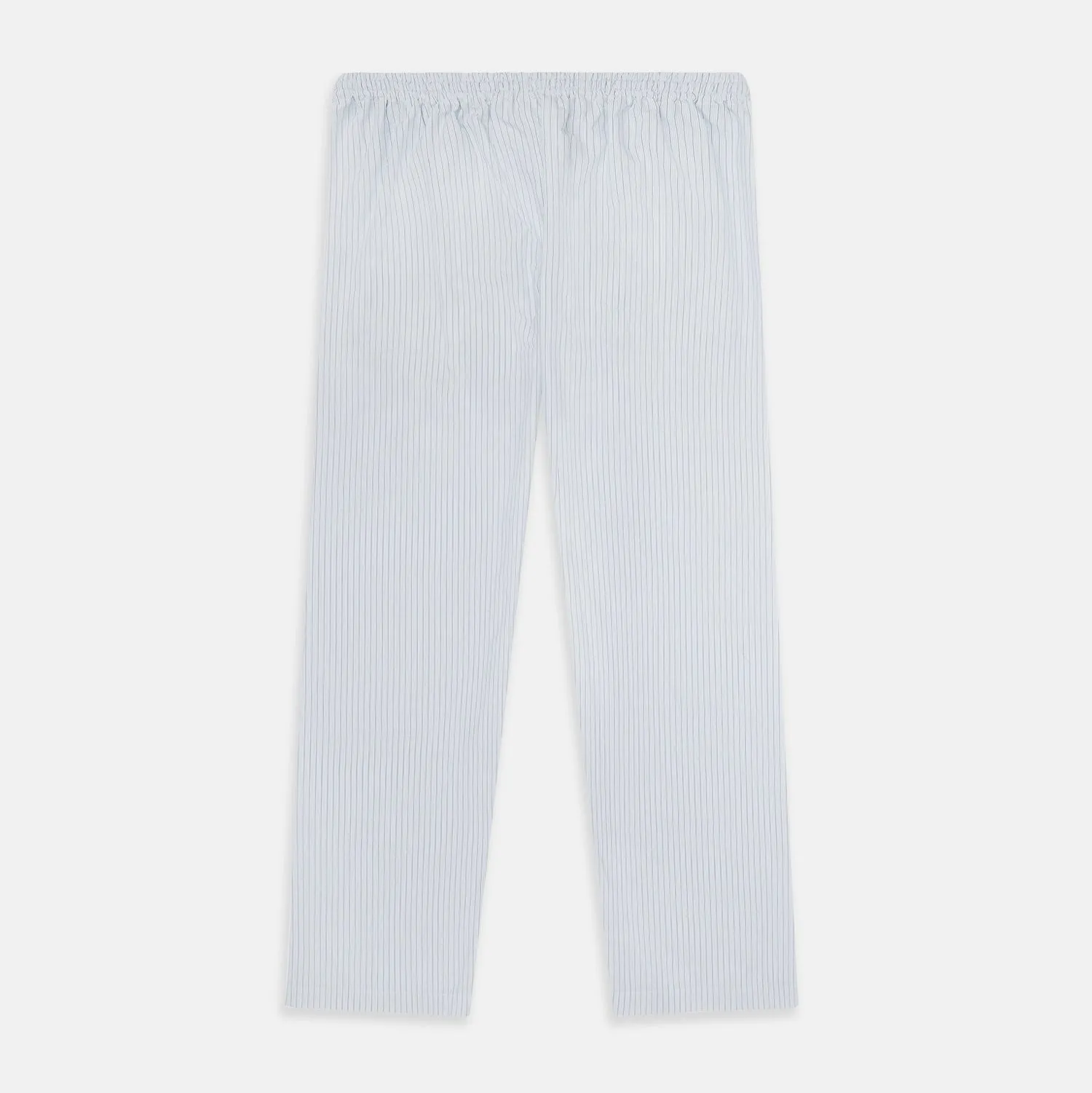 Blue Multi Pinstripe Pyjama Trousers