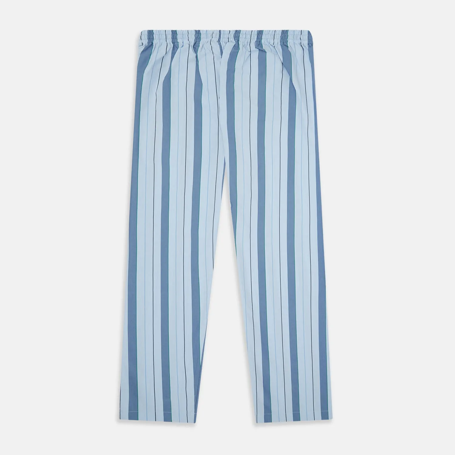 Blue Multi Stripe Pyjama Trousers