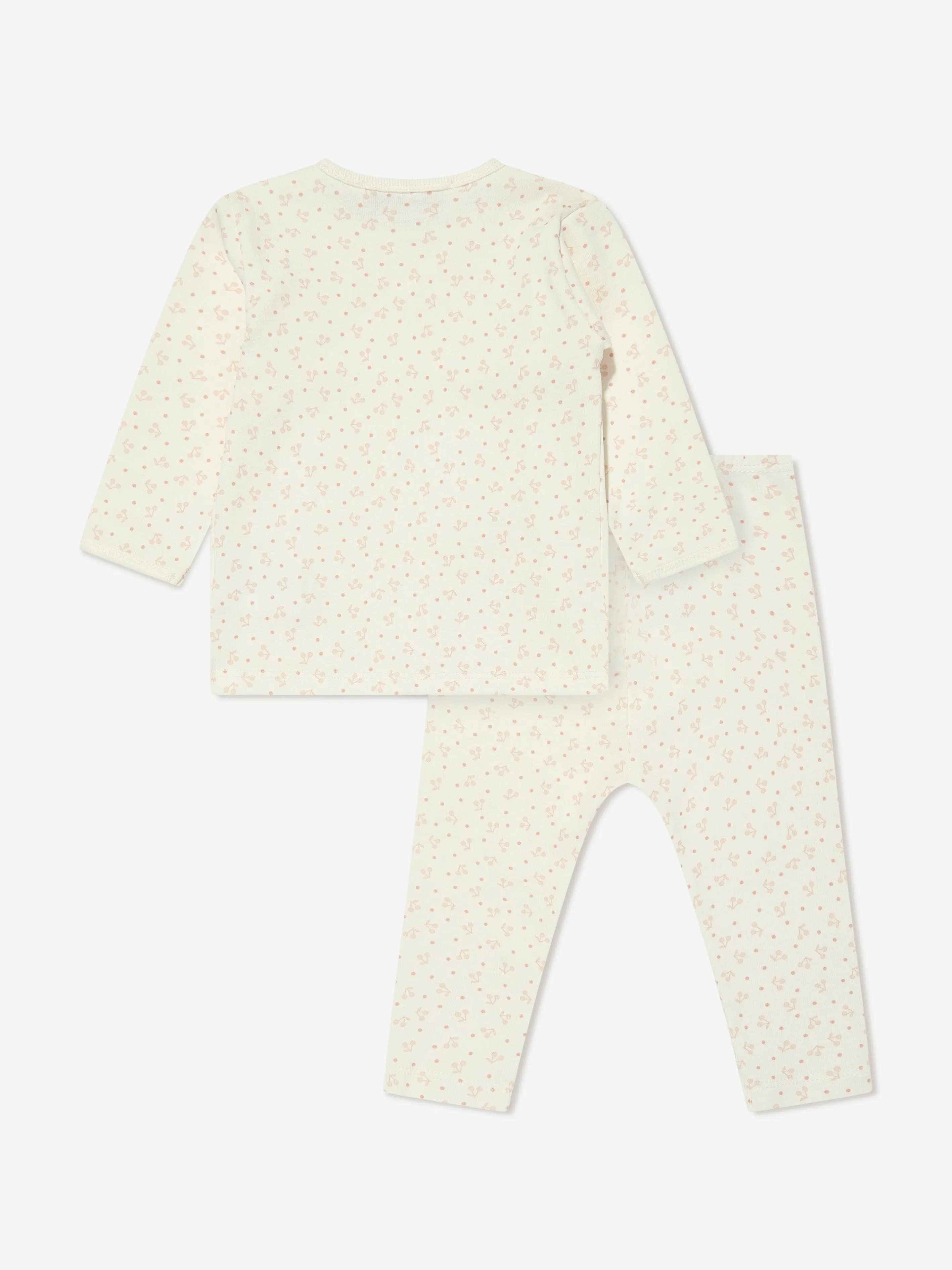 Bonpoint Baby Girls Timao Trouser Set in Ivory