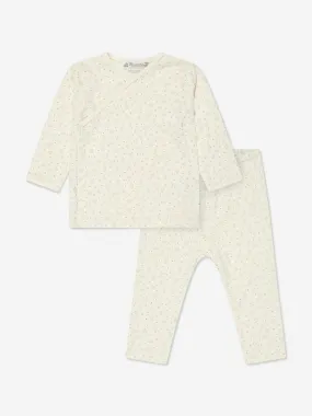 Bonpoint Baby Girls Timao Trouser Set in Ivory