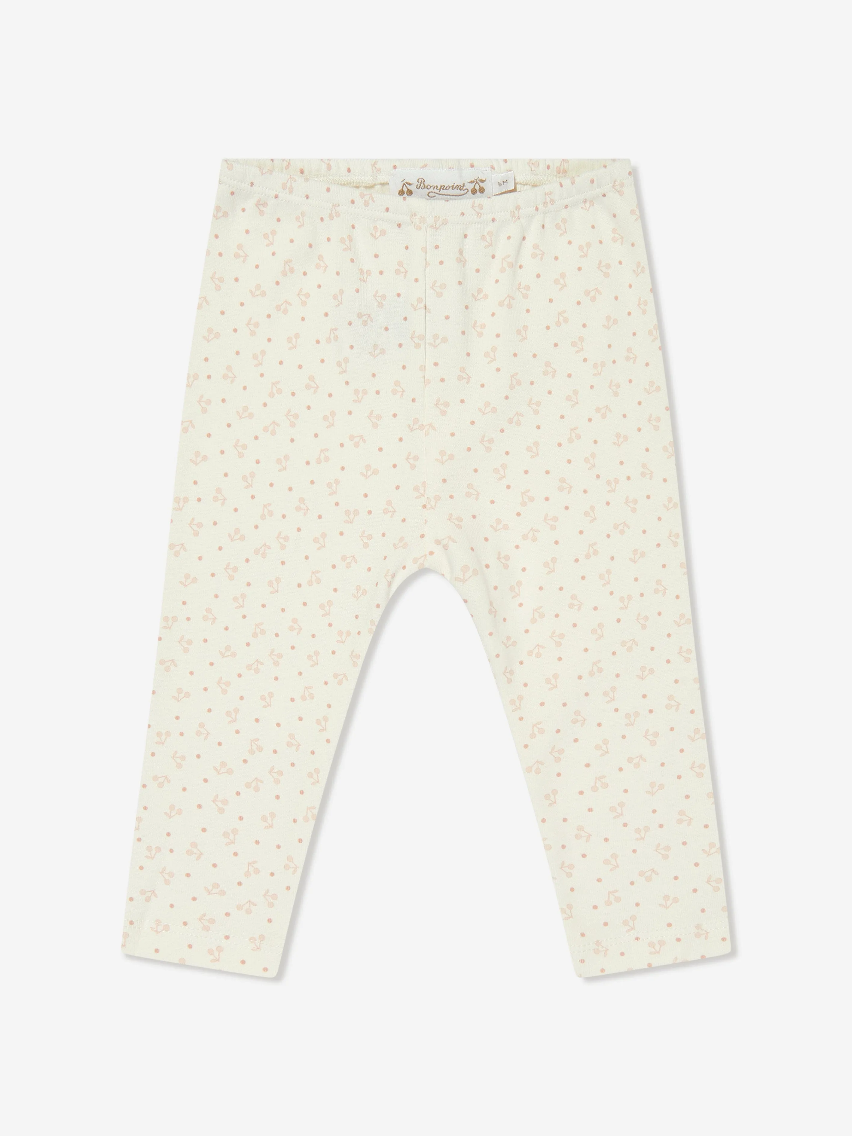 Bonpoint Baby Girls Timao Trouser Set in Ivory