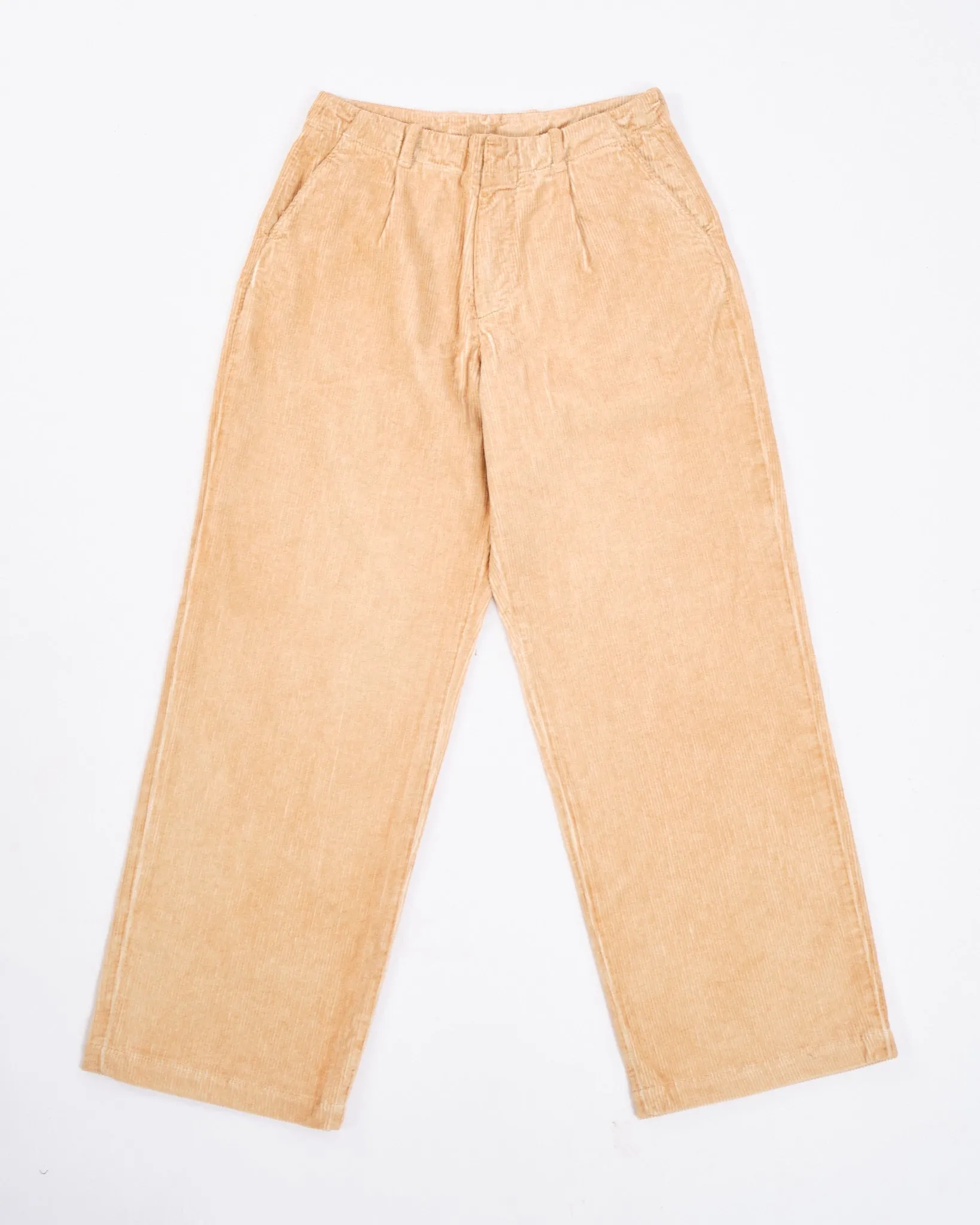 Borrowed Chino Washed Oat Cotton Linen Cord