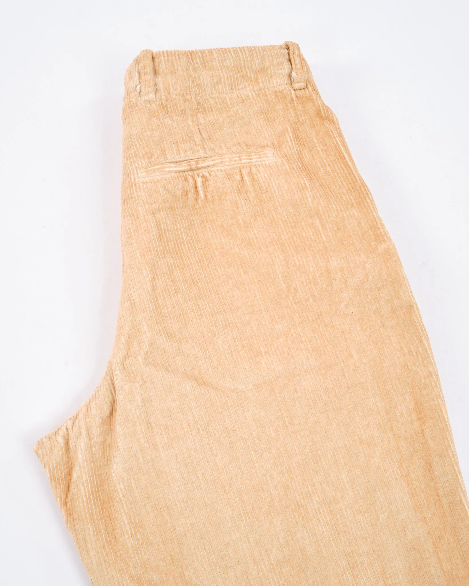 Borrowed Chino Washed Oat Cotton Linen Cord