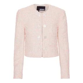 Boucle Cropped Jacket - Fairy Tale