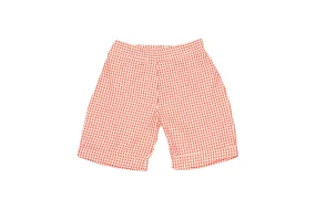 Boy Short - Vichy Orange