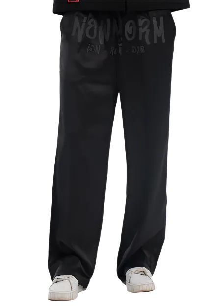 Break The Cycle Soul Trouser Black