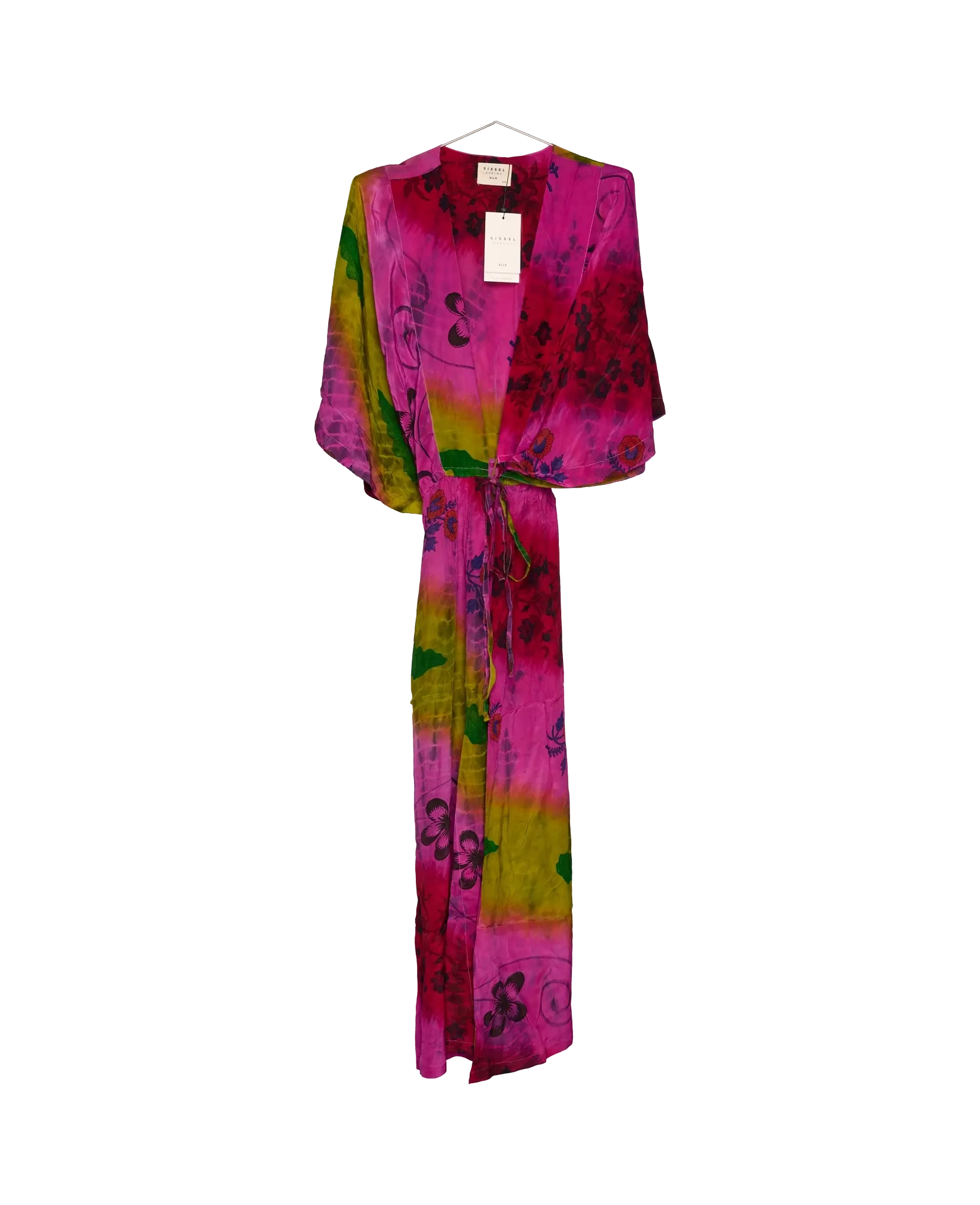 Brenda SILK Wrap Dress - No. 205