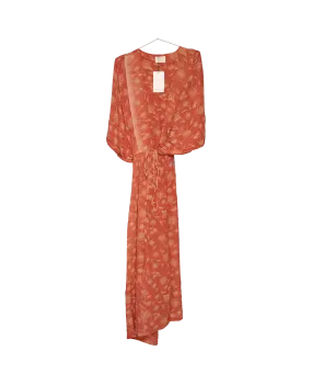 Brenda SILK Wrap Dress - No. 229