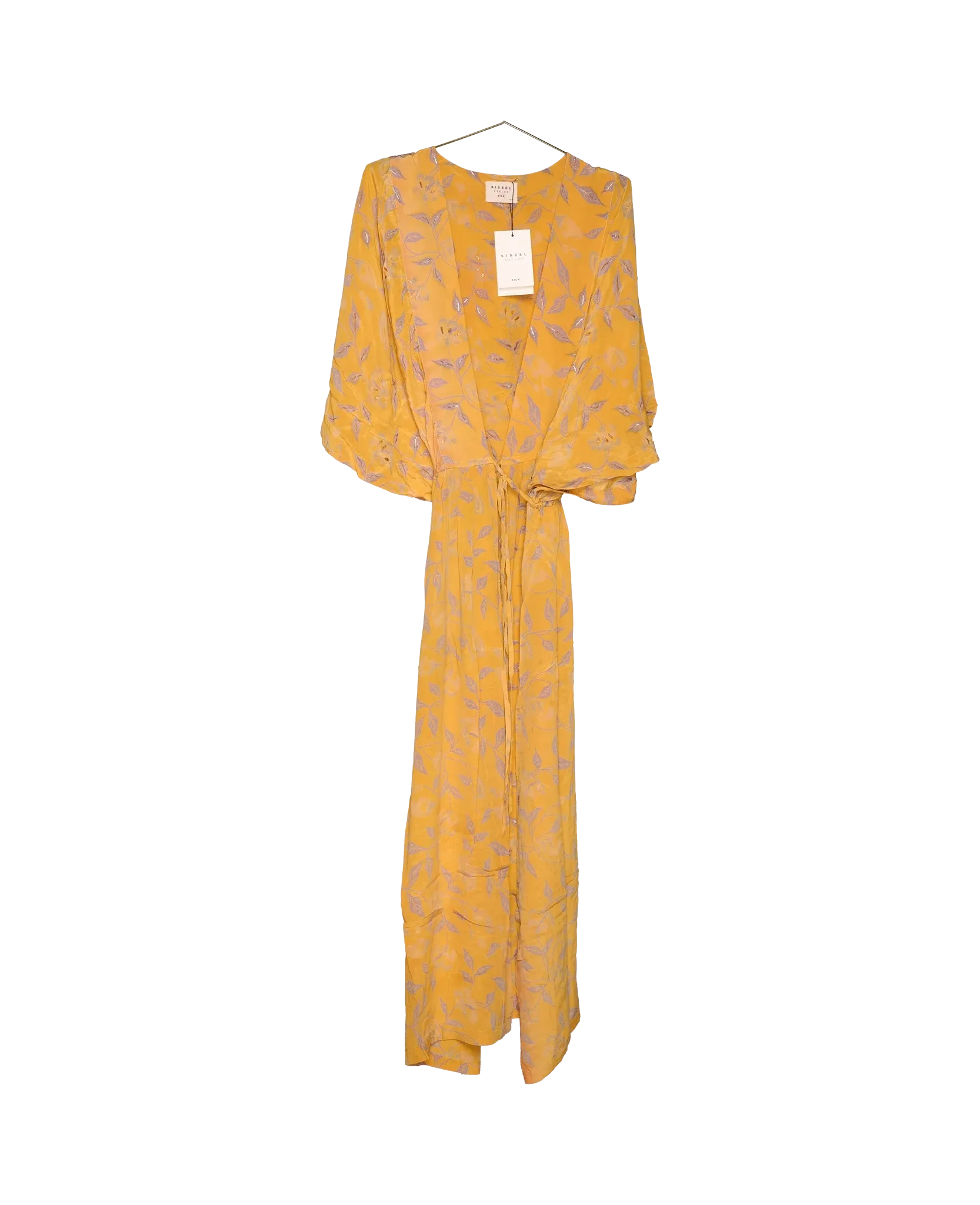 Brenda SILK Wrap Dress - No. 233