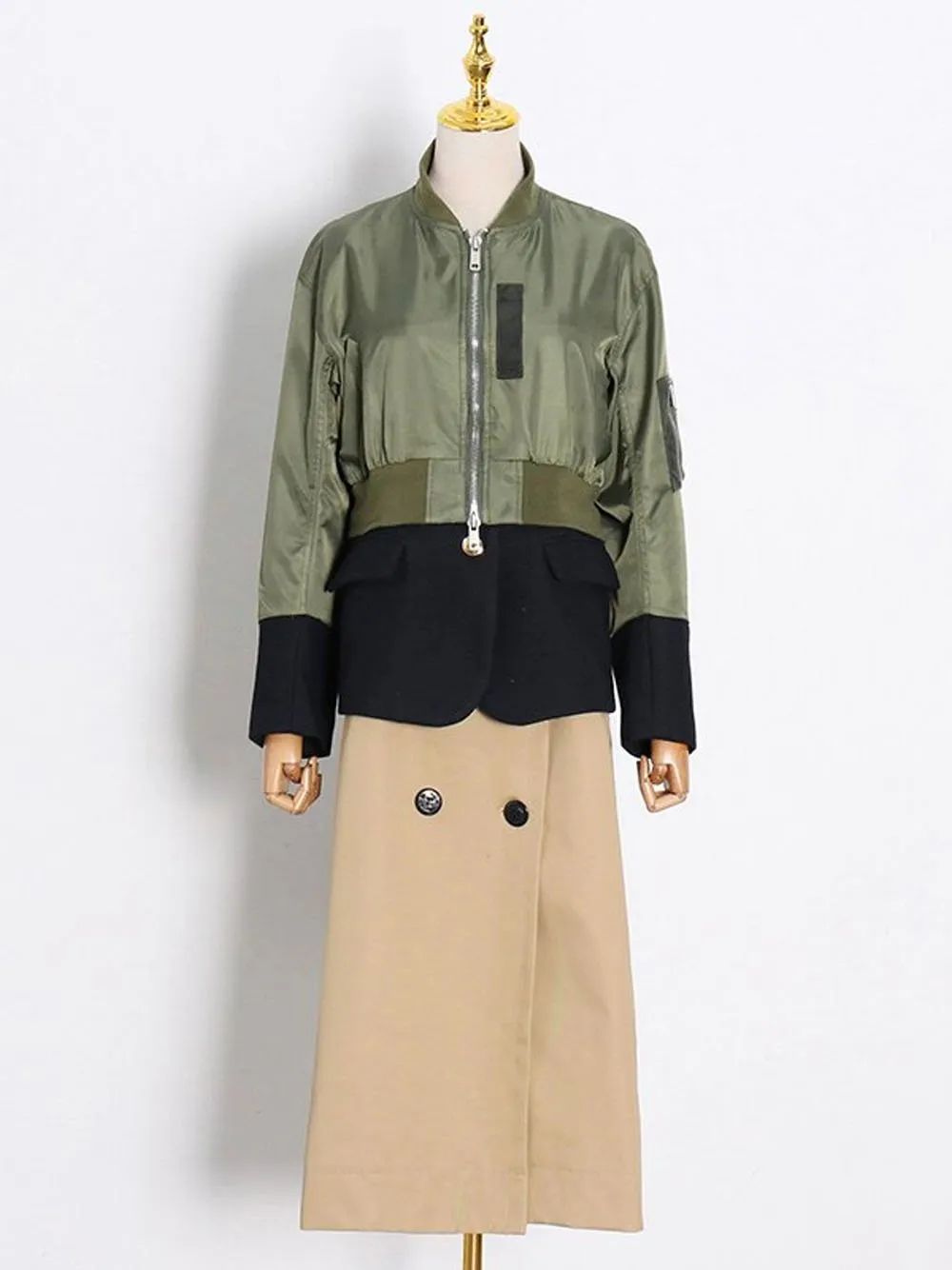 BRISTOL Trench Coat