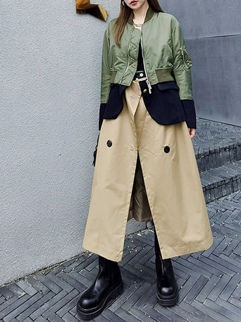 BRISTOL Trench Coat