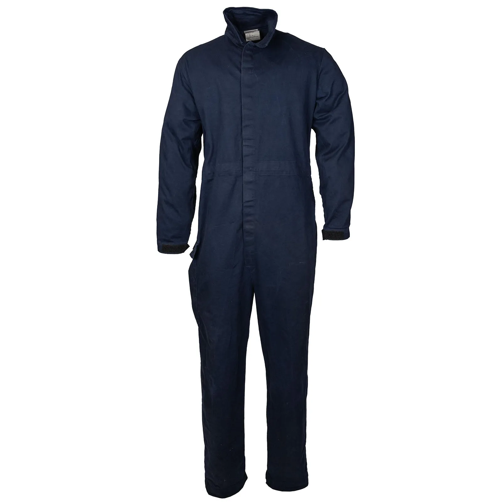 British Army Blue Work Overalls AMR Fire Resistant