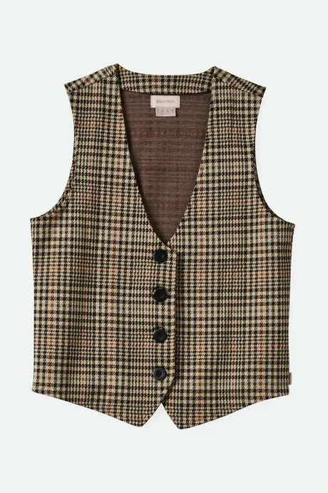 Brixton Menswear Plaid Leisure Vest