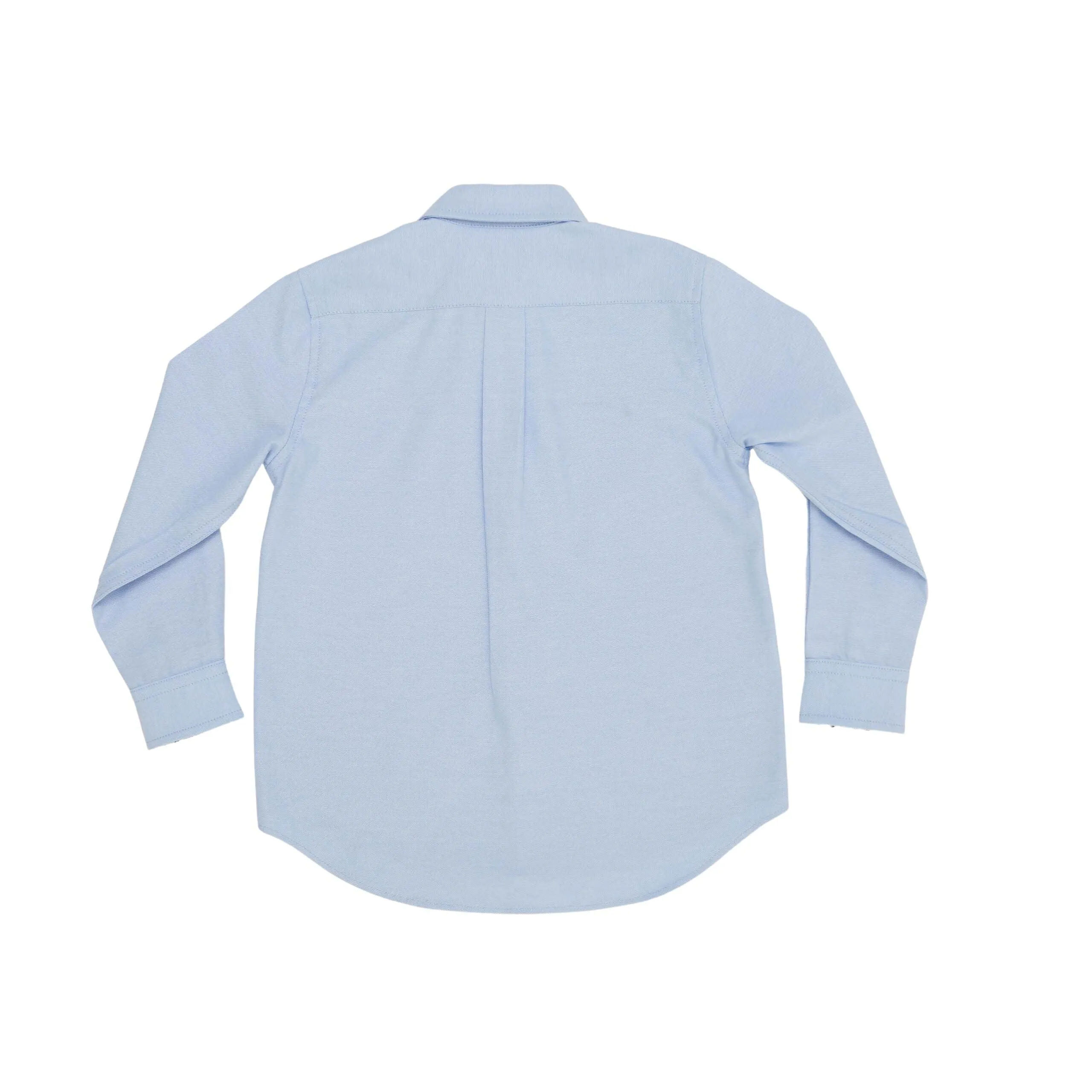 Brooks Button Down in Andover Blue with Chatham Check