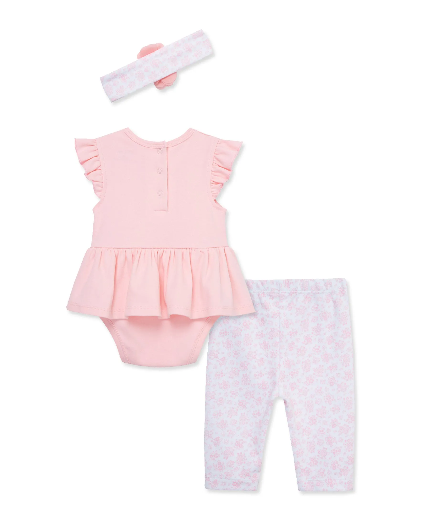 Bunny Bodysuit & Pant Set