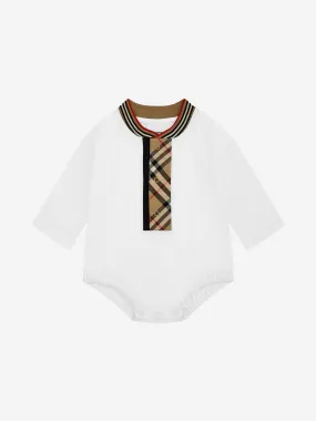 Burberry Baby Unisex Bodysuit