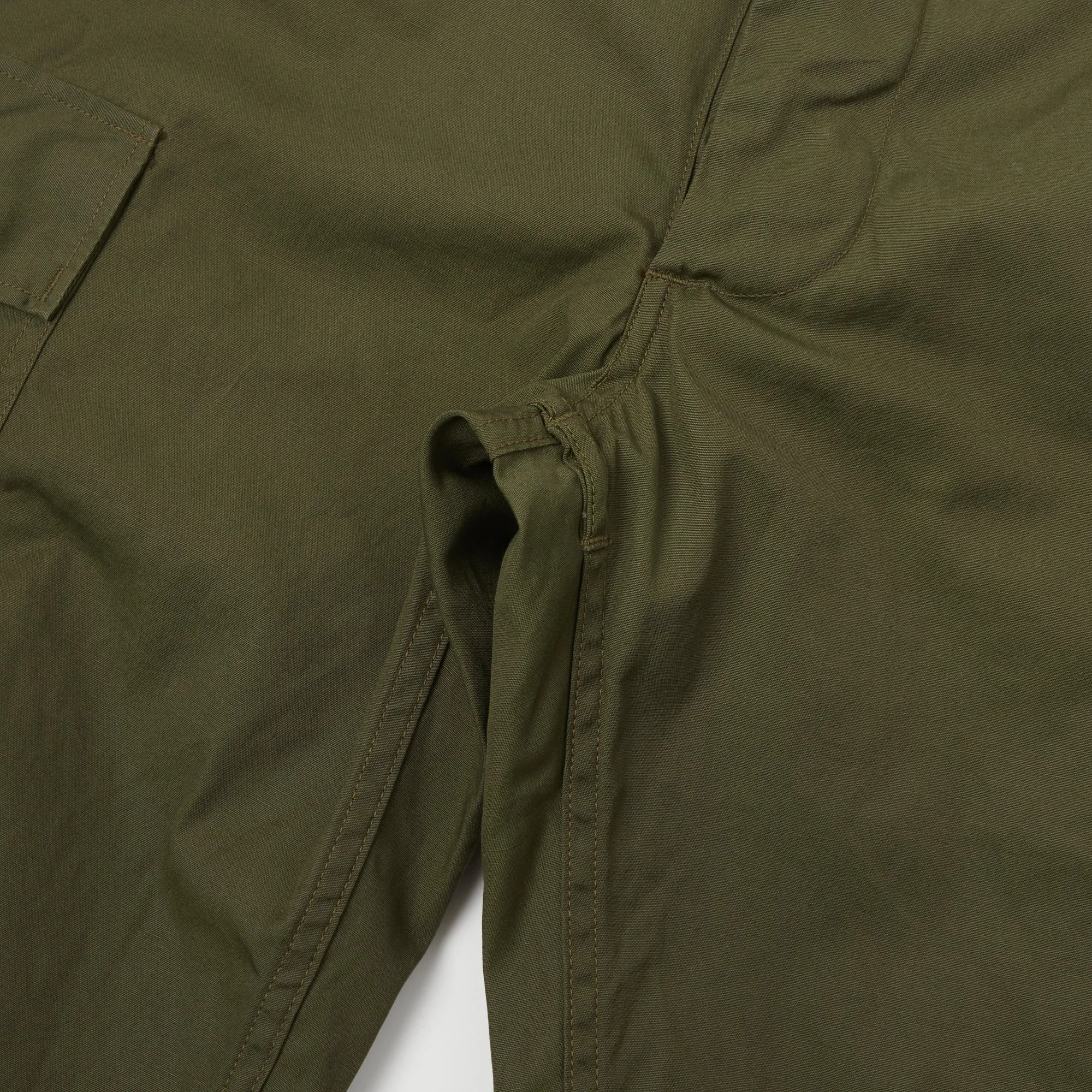 Buzz Rickson's Wind Resistant Poplin Trouser - Olive