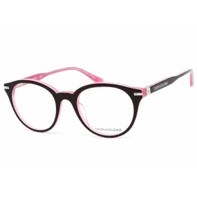 Calvin Klein Jeans Unisex Eyeglasses - Burgundy/Milky Pink Plastic | CKJ20513 608