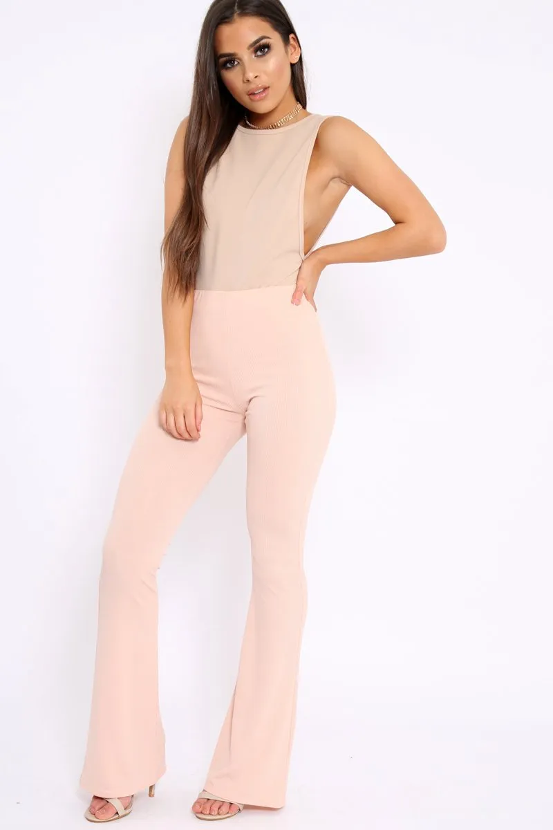 Camel Side Boob Bodysuit - Adrionna