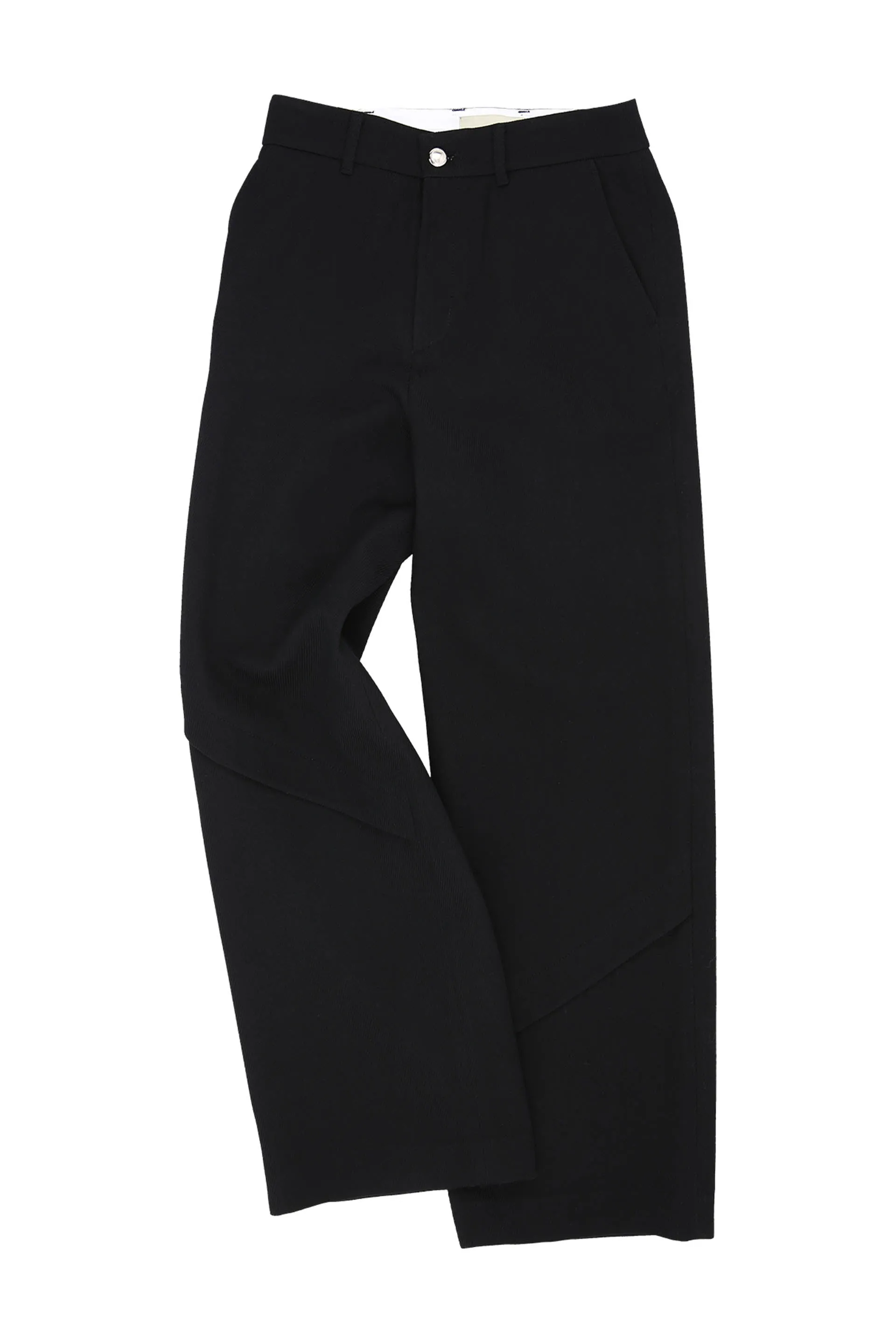 Camtton Twill Wool Trousers