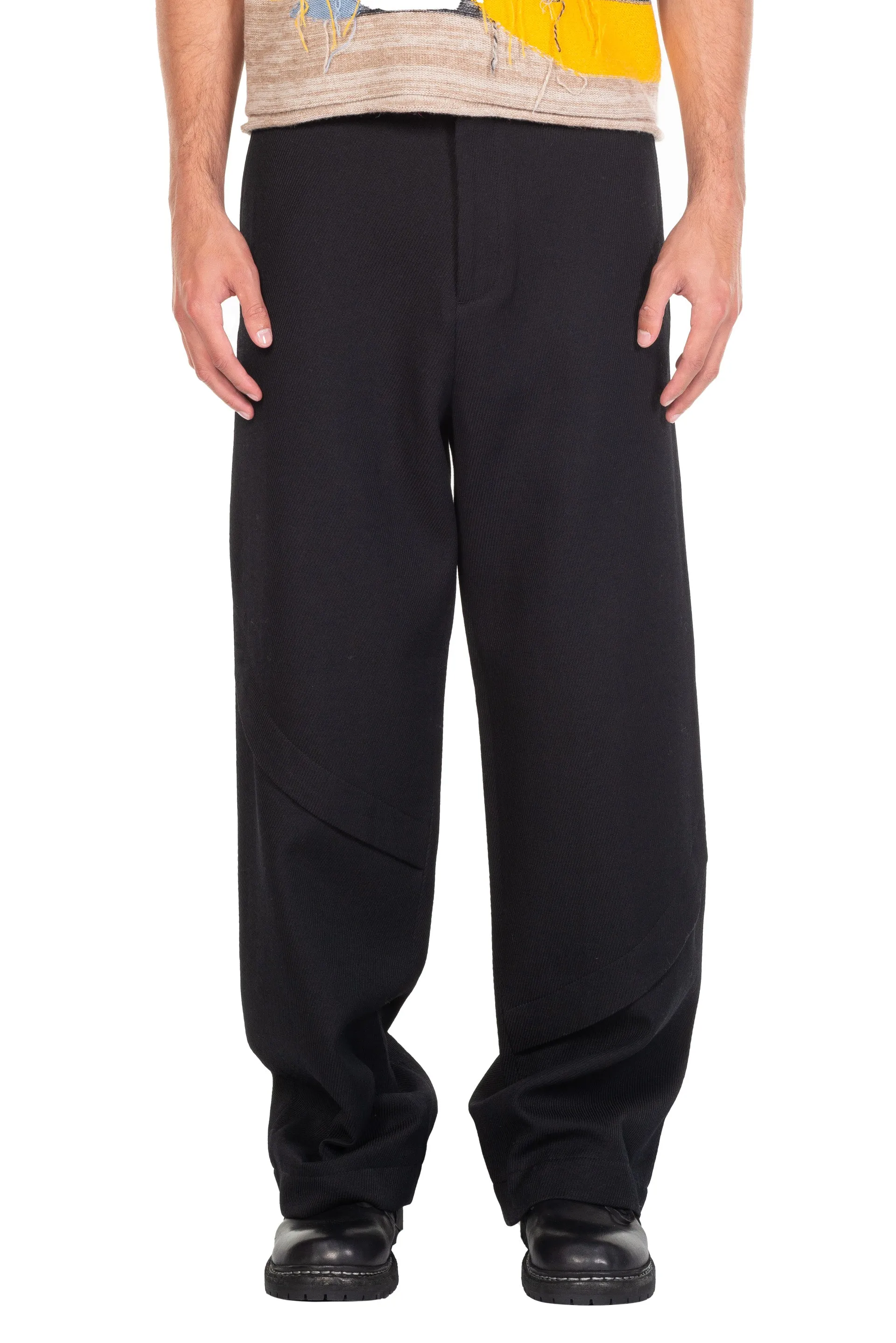 Camtton Twill Wool Trousers