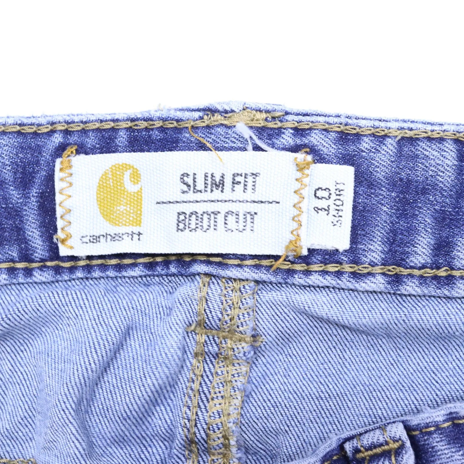 Carhartt Blue Denim Jeans