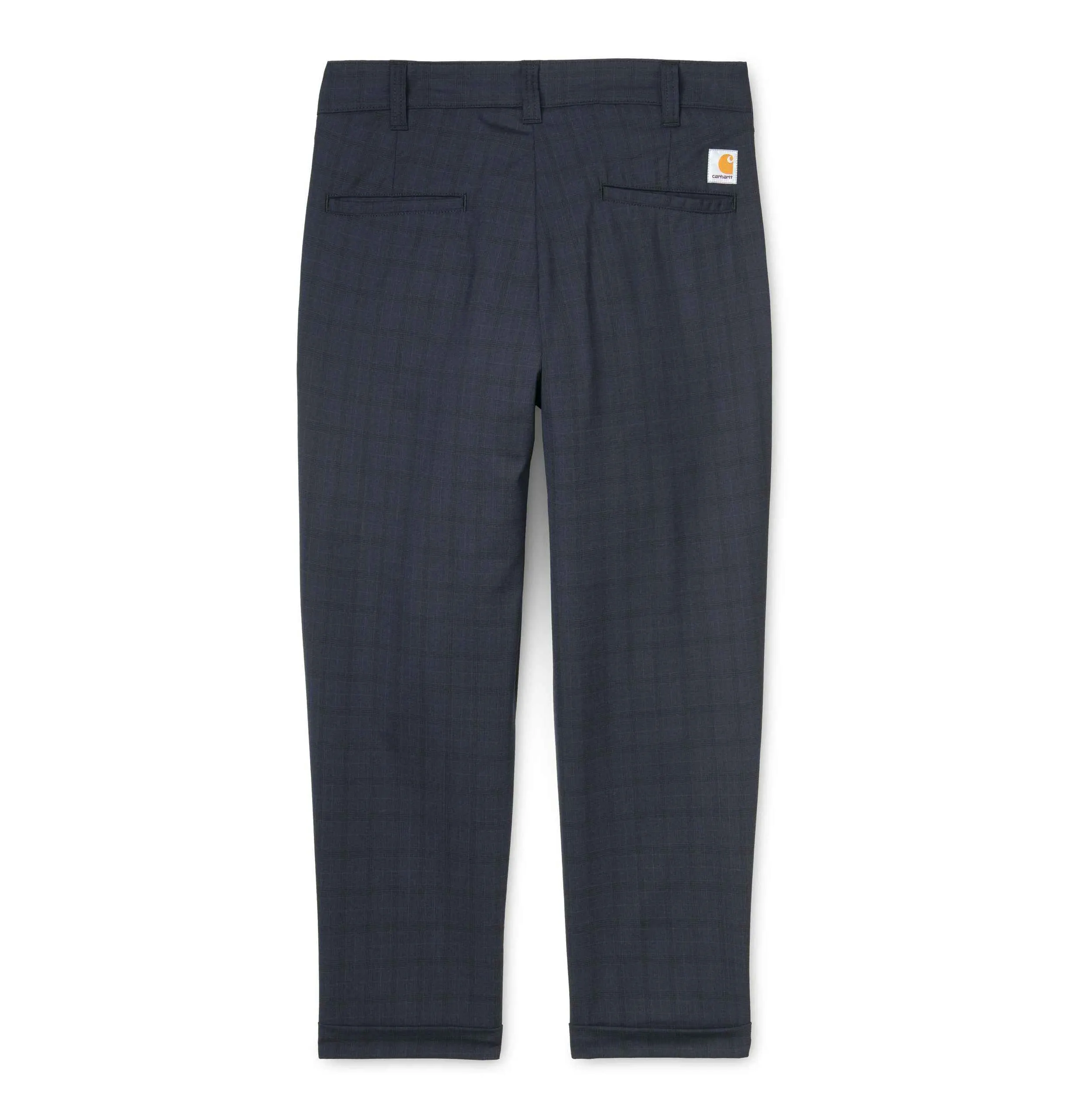 Carhartt WIP Taylor Pant – Armstrong Check – Navy Rigid