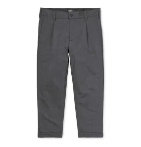 Carhartt WIP Taylor Pant – Dark Grey Heather Rigid