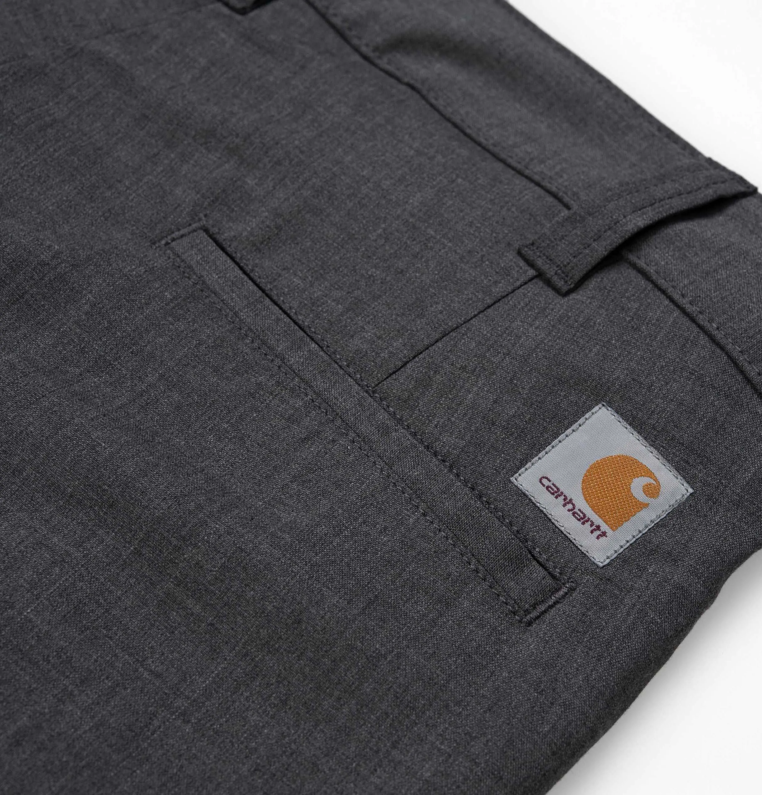 Carhartt WIP Taylor Pant – Dark Grey Heather Rigid