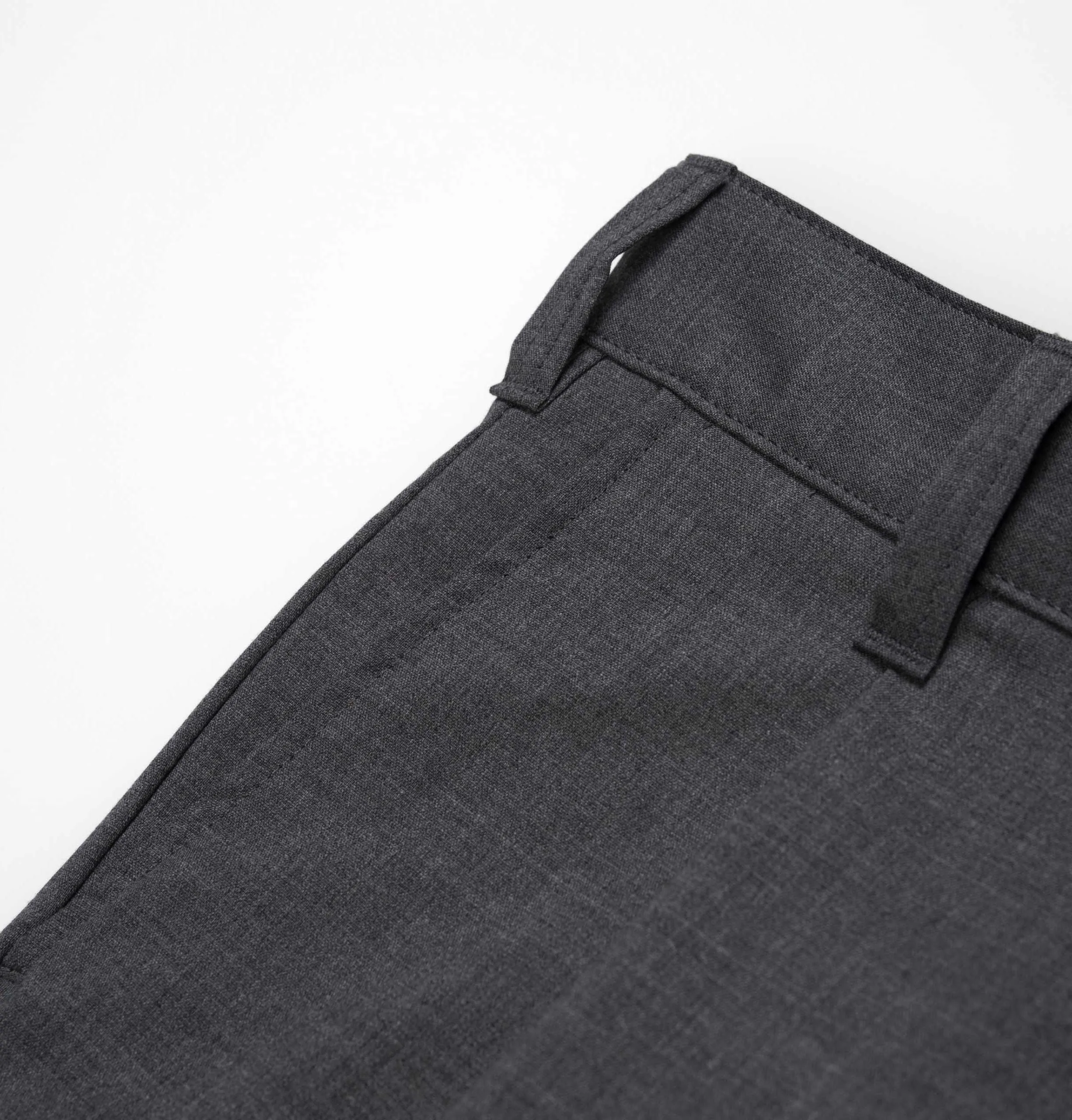 Carhartt WIP Taylor Pant – Dark Grey Heather Rigid