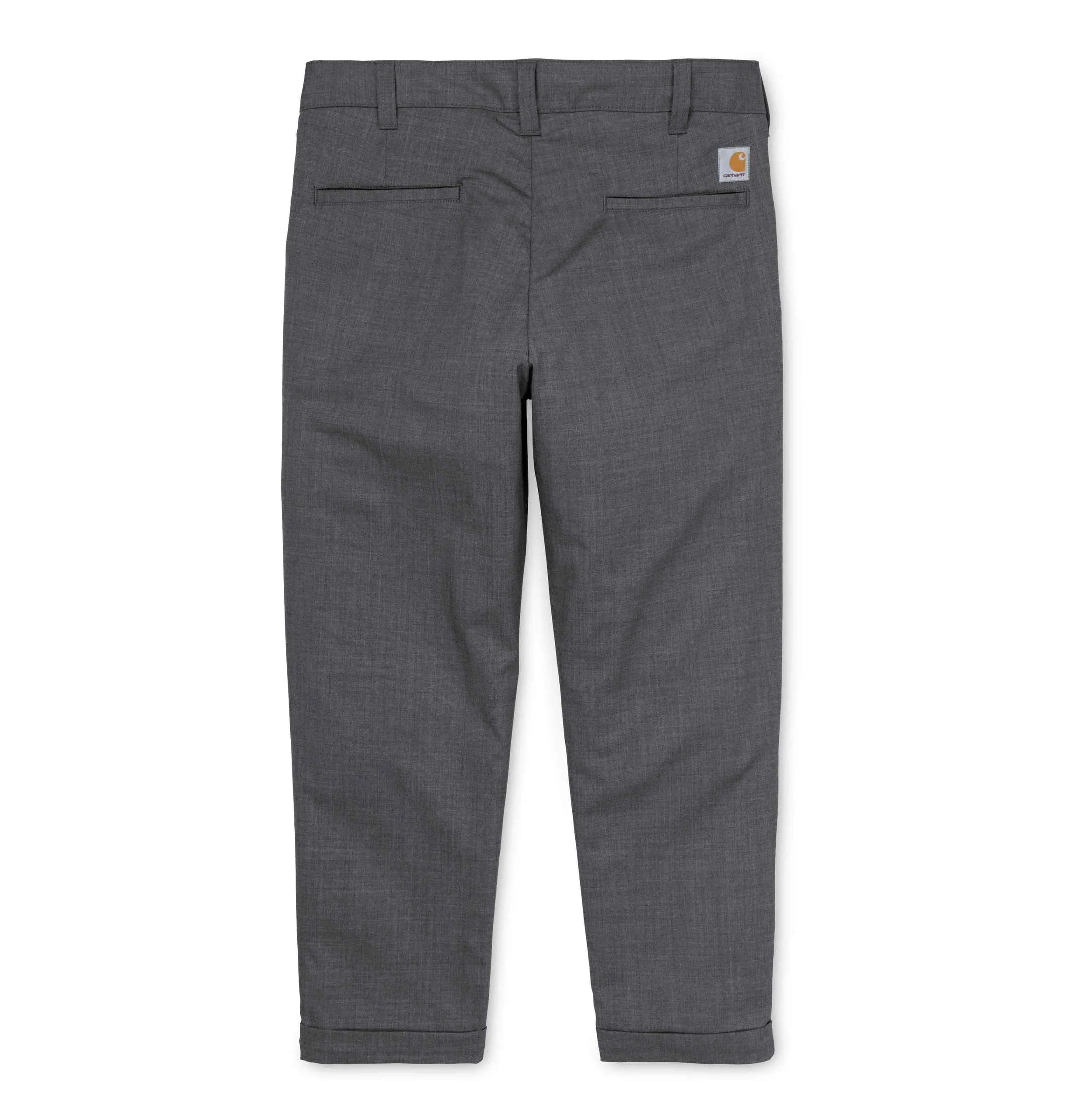 Carhartt WIP Taylor Pant – Dark Grey Heather Rigid