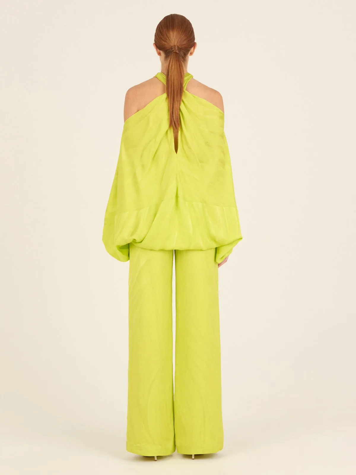 Casey Pant Verde Lime