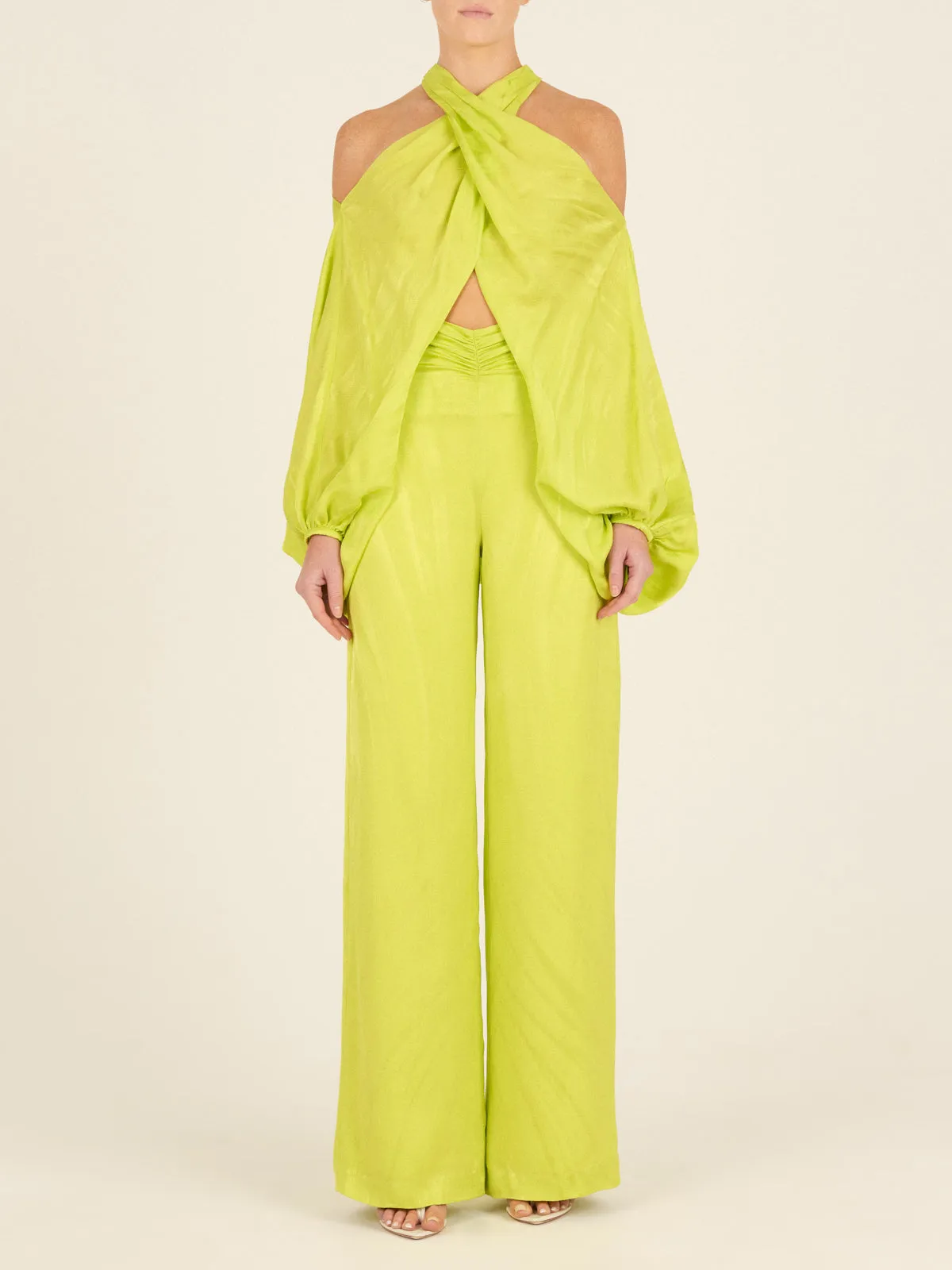 Casey Pant Verde Lime