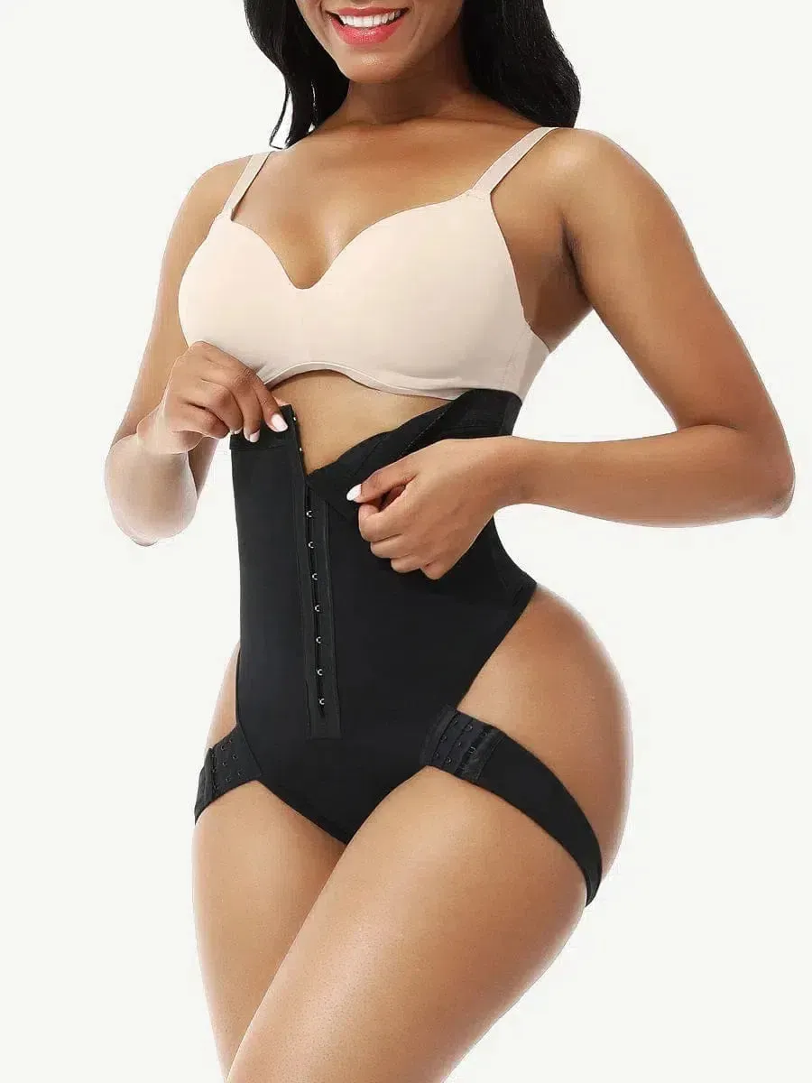 Cerise – High waist – Seamless body with straps