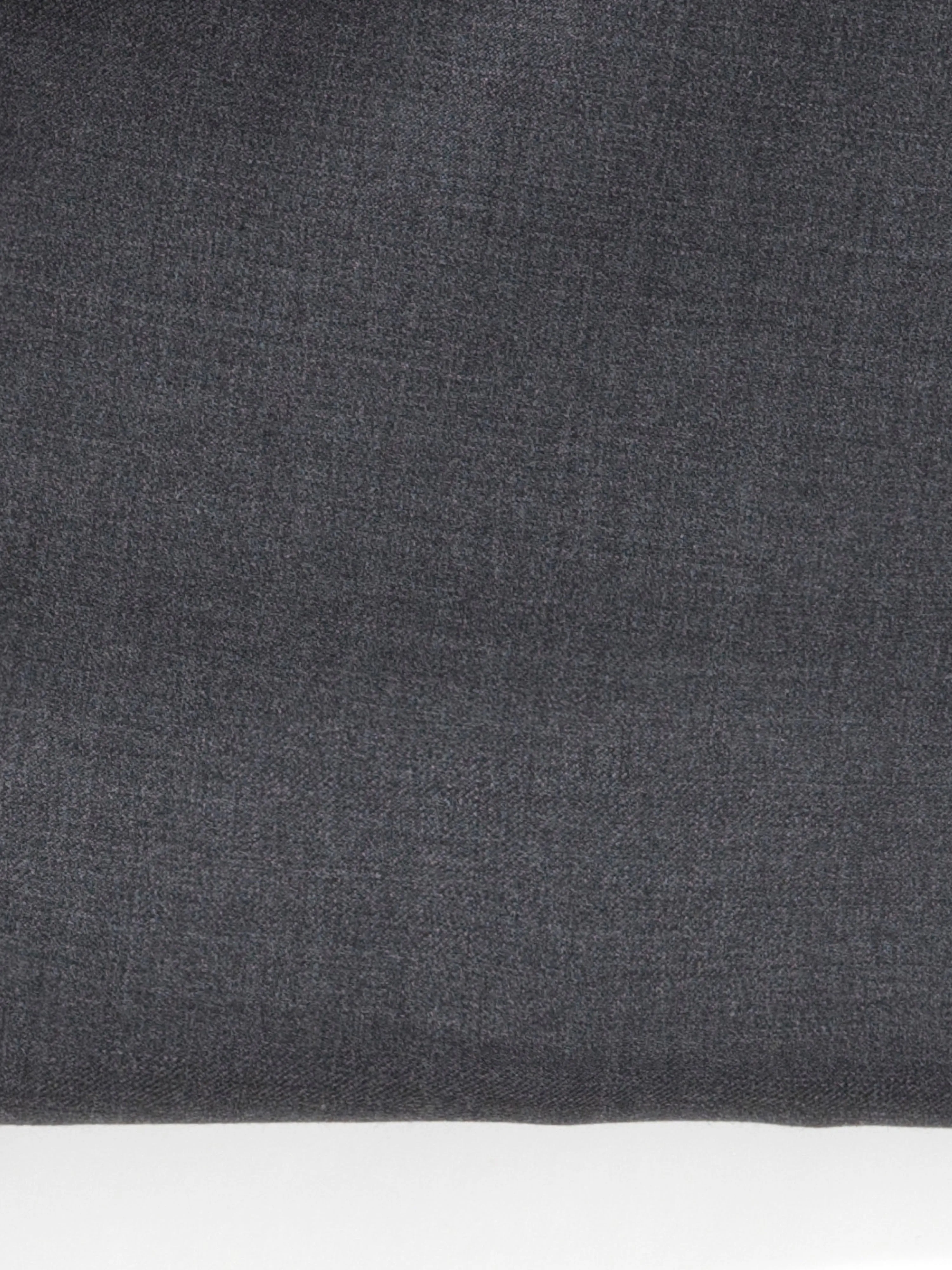 Charcoal S130 Wool Oscar Trousers