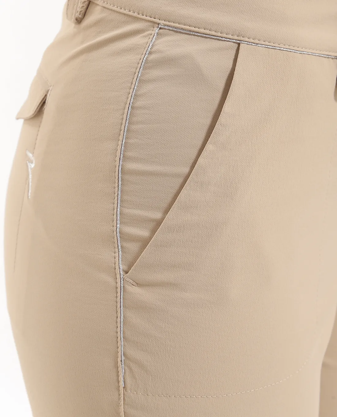 CHERVO Speranza Trouser 27.5" Beige